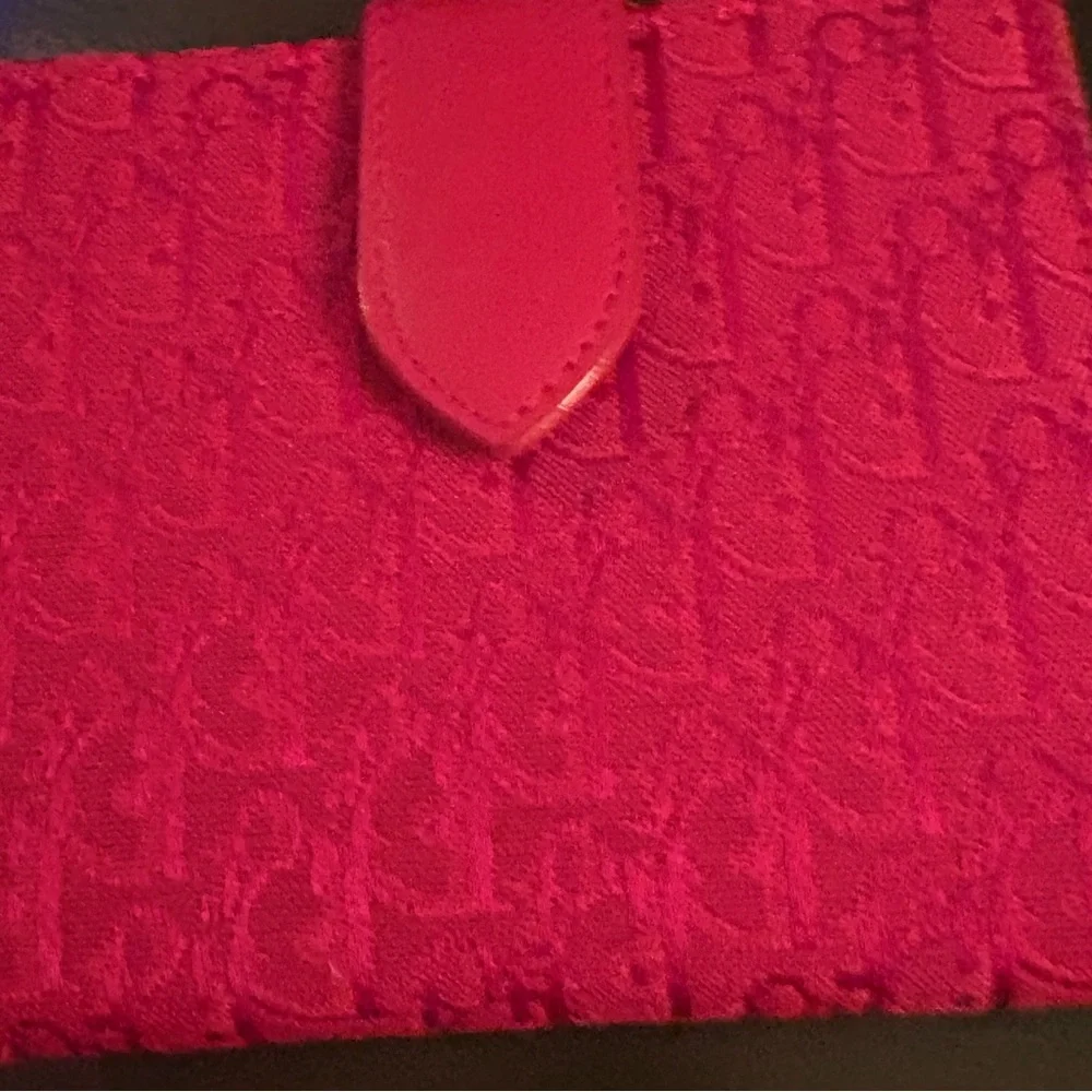 Dior Bright Red Wallet